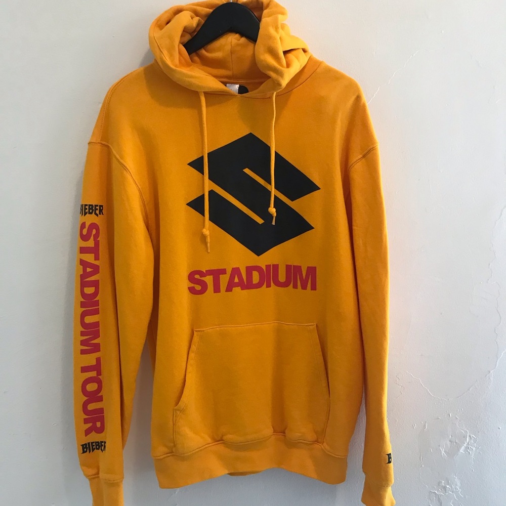 Justin Bieber stadium tour hoodie